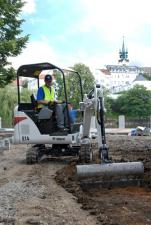 Mini-graafmachines Bobcat E 14
