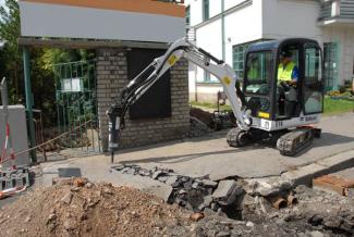 Mini-graafmachines Bobcat E 16
