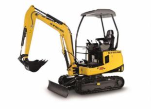 Mini-graafmachines New Holland E18B