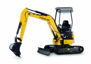 Mini-graafmachines New Holland E18B