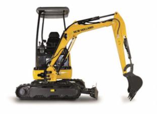 Mini-graafmachines New Holland E18B