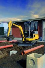 Mini-graafmachines New Holland E18B