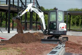 Mini-graafmachines Bobcat E25