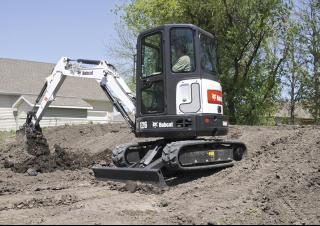 Mini-graafmachines Bobcat E26