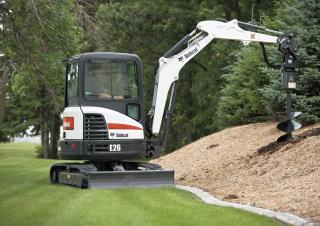 Mini-graafmachines Bobcat E26