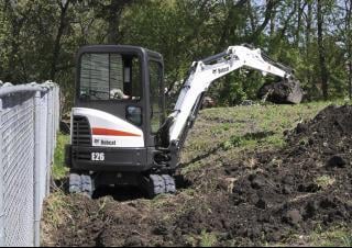 Mini-graafmachines Bobcat E26