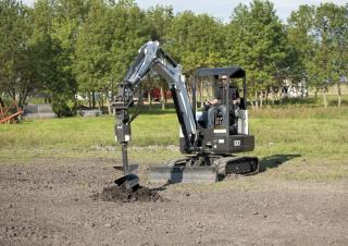 Mini-graafmachines Bobcat E32