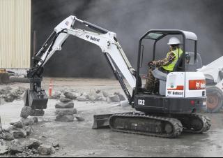 Mini-graafmachines Bobcat E32