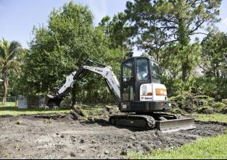 Mini-graafmachines Bobcat E35