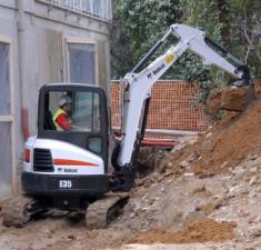 Mini-graafmachines Bobcat E35