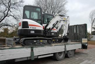 Mini-graafmachines Bobcat E35