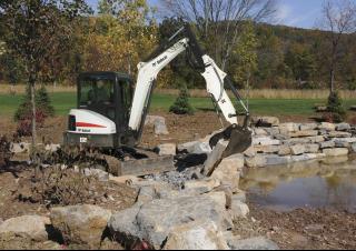 Mini-graafmachines Bobcat E35