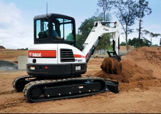 Mini-graafmachines Bobcat E45