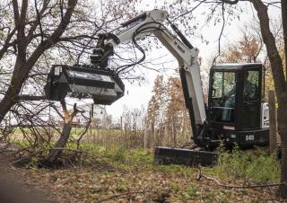Mini-graafmachines Bobcat E45