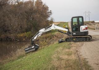 Mini-graafmachines Bobcat E45