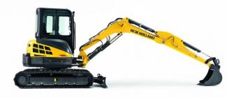 Mini-graafmachines New Holland E50B SR