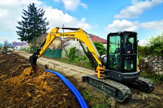 Mini-graafmachines New Holland E50B SR