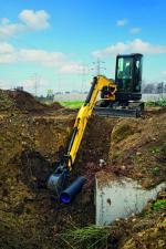 Mini-graafmachines New Holland E50B SR