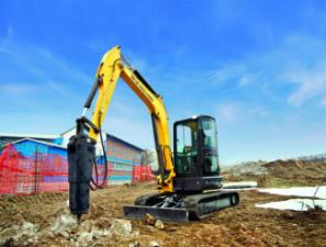 Mini-graafmachines New Holland E50B SR