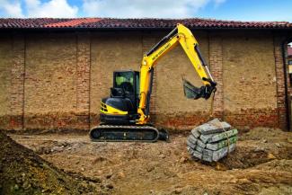 Mini-graafmachines New Holland E50B SR