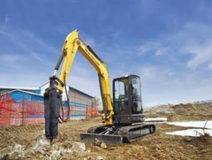 Mini-graafmachines New Holland E50B SR