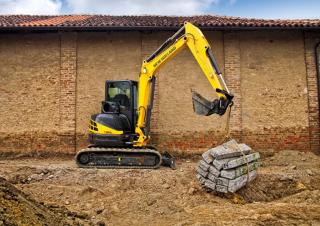 Mini-graafmachines New Holland E50B SR