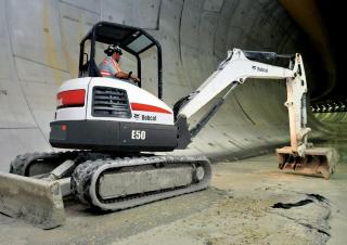 Mini-graafmachines Bobcat E50z