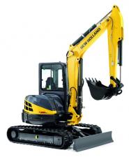 Mini-graafmachines New Holland E55B