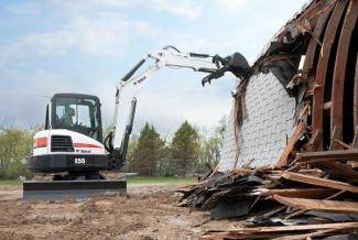 Mini-graafmachines Bobcat E55