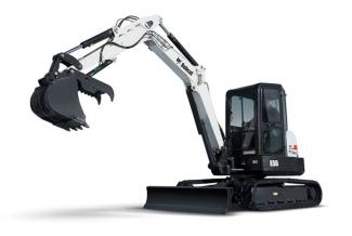 Mini-graafmachines Bobcat E55W