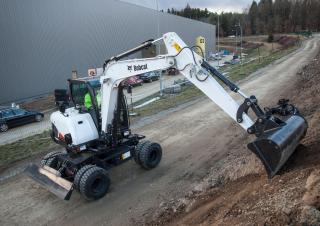 Mobiele graafmachines Bobcat E57W