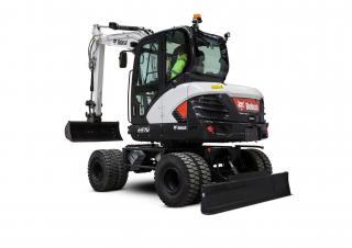 Mobiele graafmachines Bobcat E57W