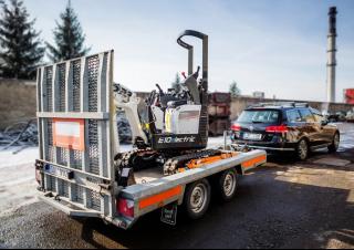 Mini-graafmachines Bobcat E10e
