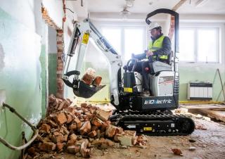 Mini-graafmachines Bobcat E10e