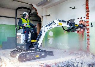 Mini-graafmachines Bobcat E10e
