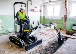 Mini-graafmachines Bobcat E10e