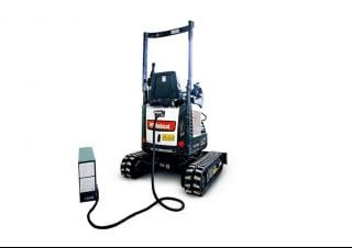 Mini-graafmachines Bobcat E10e