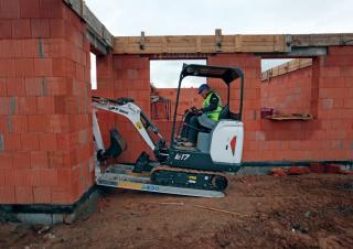 Mini-graafmachines Bobcat E17