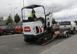 Mini-graafmachines Bobcat E17