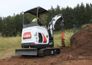 Mini-graafmachines Bobcat E17