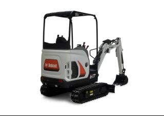 Mini-graafmachines Bobcat E17