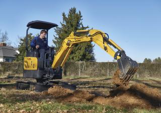 Mini-graafmachines New Holland E17C