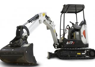 Mini-graafmachines Bobcat E17z