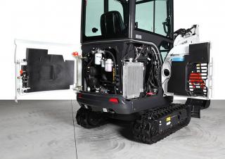 Mini-graafmachines Bobcat E19