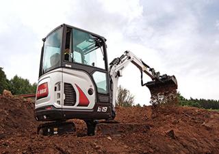 Mini-graafmachines Bobcat E19