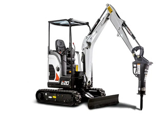 Mini-graafmachines Bobcat E20