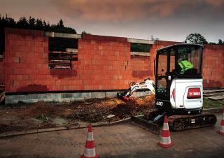Mini-graafmachines Bobcat E20Z