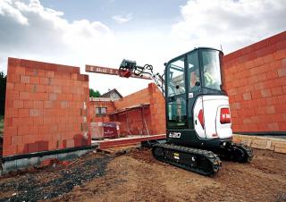Mini-graafmachines Bobcat E20Z
