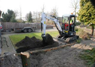 Mini-graafmachines Bobcat E26