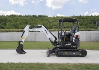 Mini-graafmachines Bobcat E26